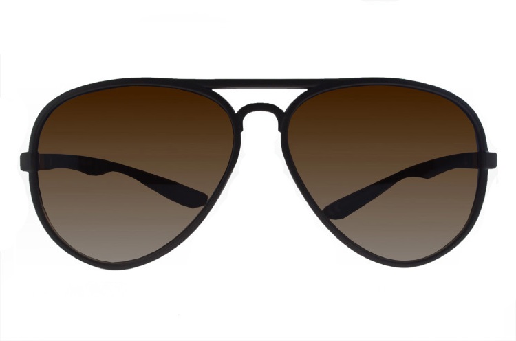GASOLINE SUNGLASS 23667 BRN